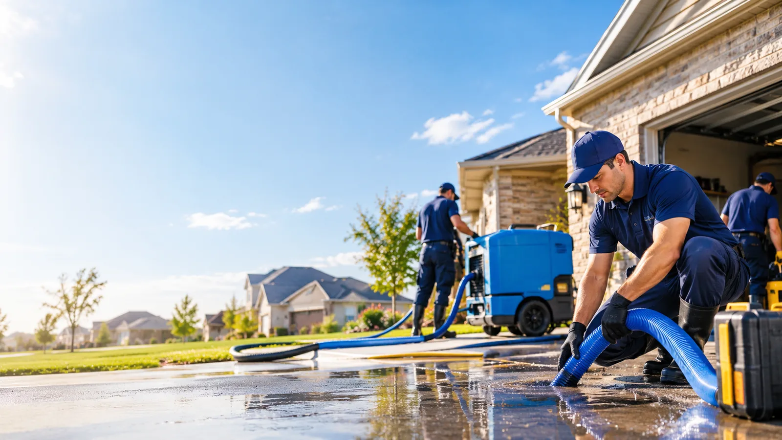 Sewage Backup Cleanup in Buck Creek, IN near me